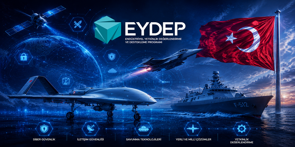 EYDEP-Endüstriyel Yetkinlik Değerlendirme ve Destekleme Programı